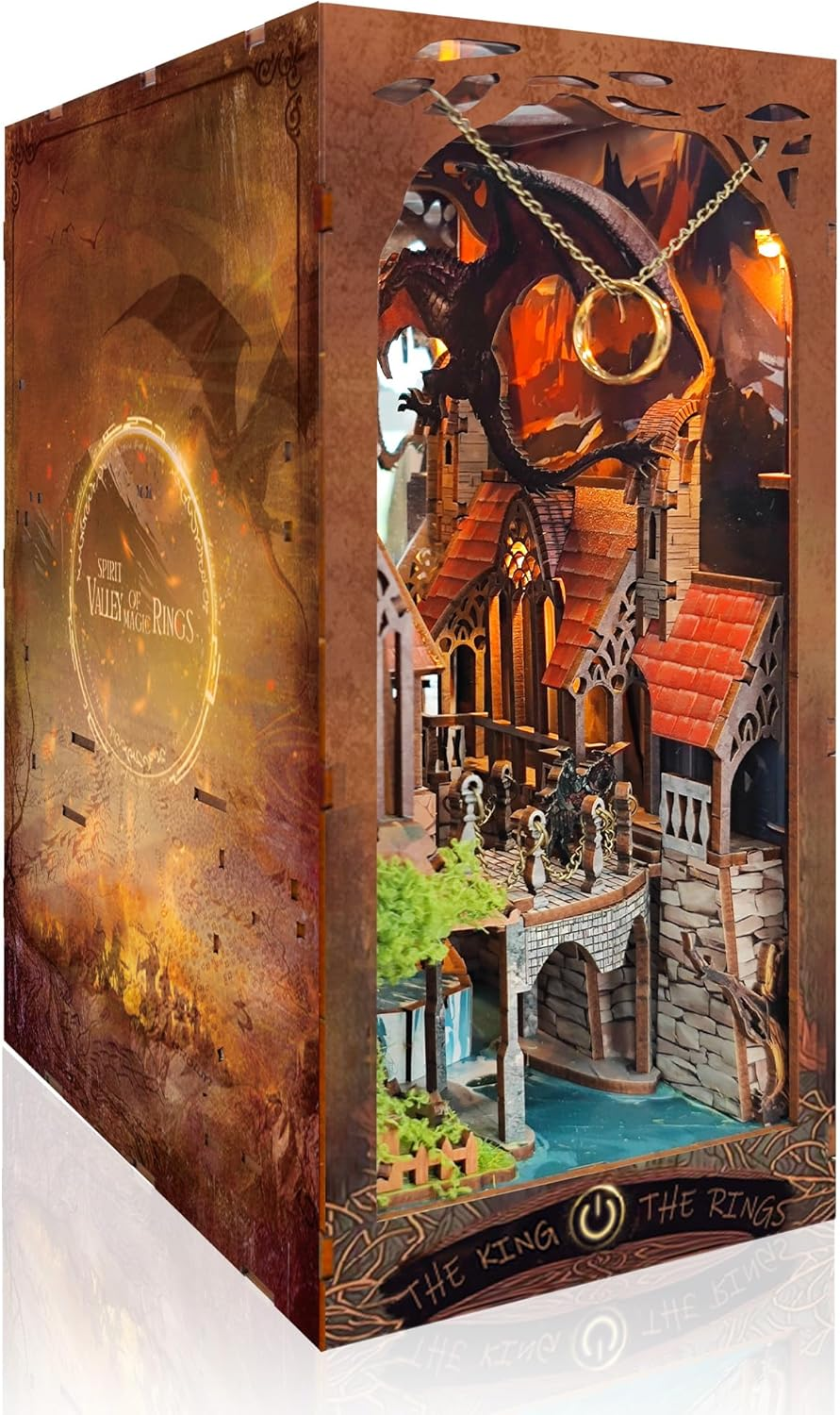LOTR Booknooks