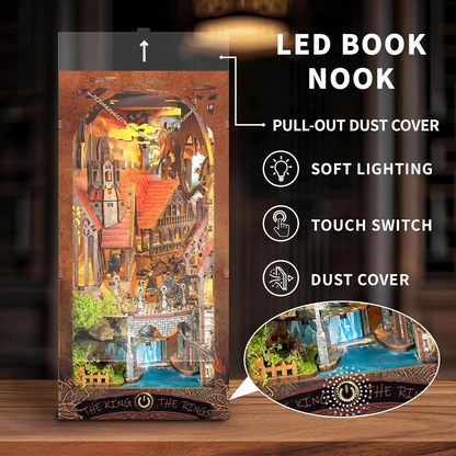 LOTR Booknooks