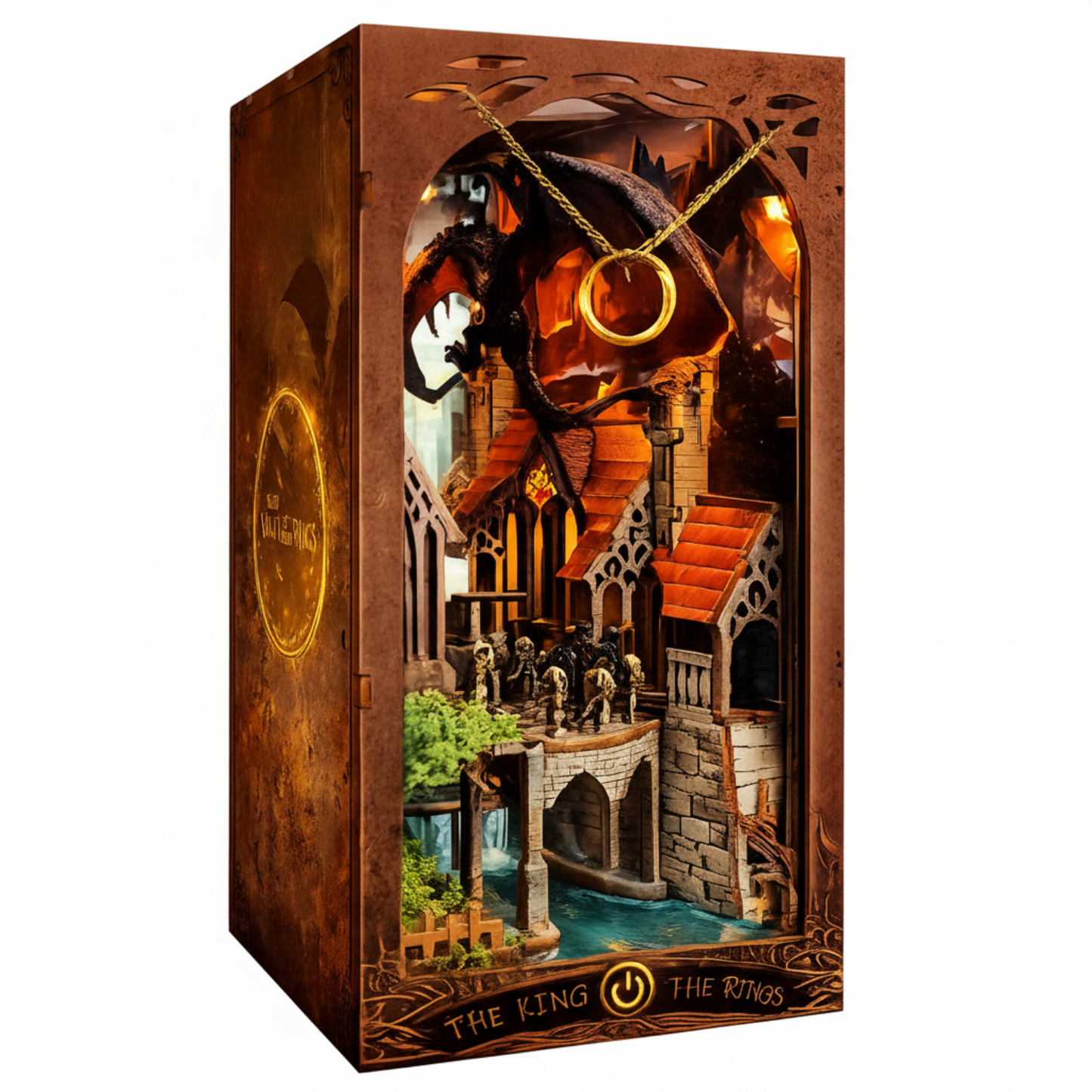 LOTR Booknooks