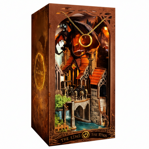 LOTR Booknooks