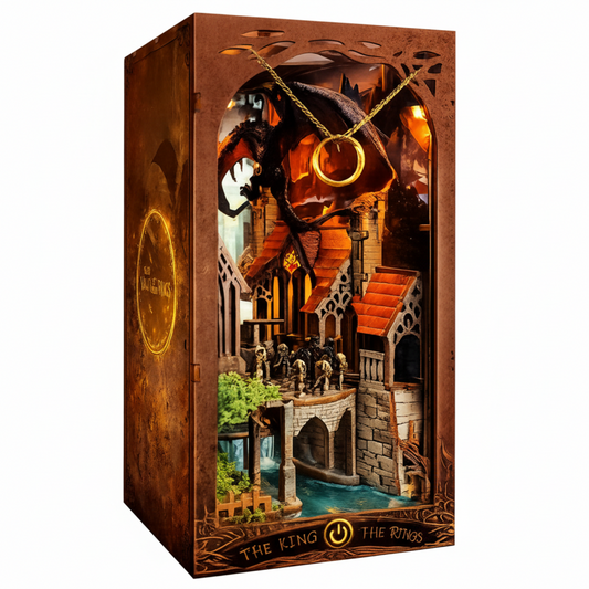LOTR Booknooks
