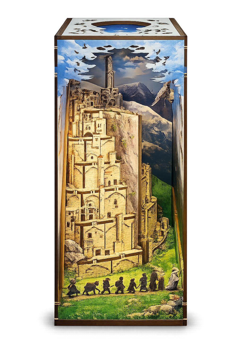 LOTR Booknooks