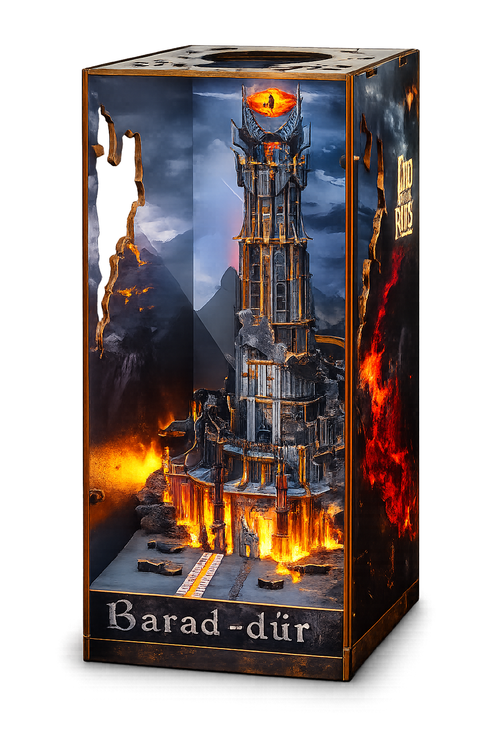 LOTR Booknooks